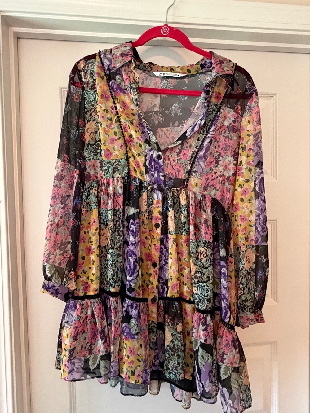 Zara Floral Dress